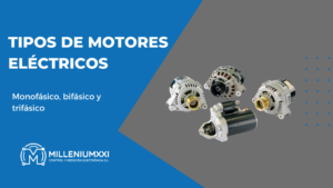 Tipos de motores eléctricos: monofásico, bifásico y trifásico