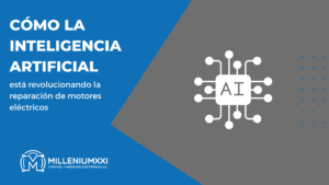 Cómo la inteligencia artificial está revolucionando la reparación de motores eléctricos