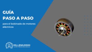 Guía paso a paso para el bobinado de motores eléctricos